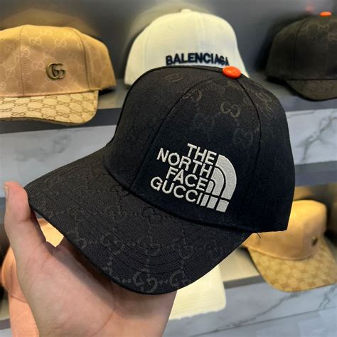 casquette gucci north face noir|gucci north face shirts.